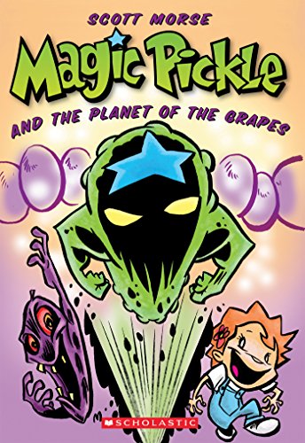 Magic Pickle &amp; The Planet Of The Grapes by Scott Morse