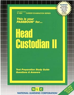 Head Custodian II (Career Examination Series)