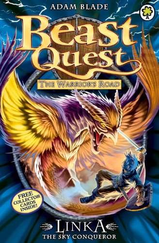 The Warrior's Road Series 13: Linka the Sky Conqueror by Adam Blade