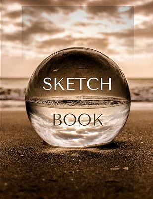 Sketch Book: 8.5 x 11