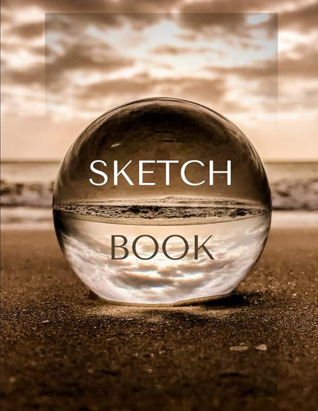 Sketch Book: 8.5 x 11 by Diane Longhurst Johnson PhD