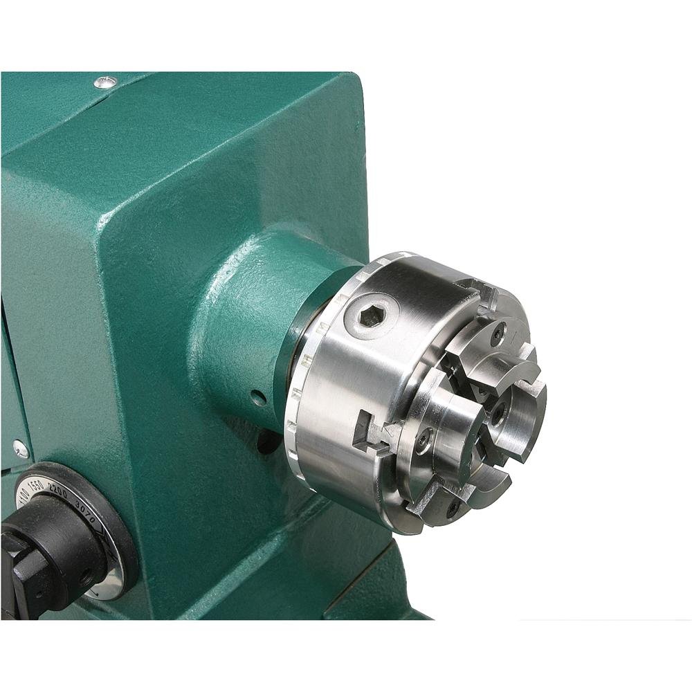 

Grizzly H6266 4 Jaw Wood Chuck 1-Inch by 12 TPI
