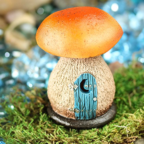 Algopix Similar Product 5 - Painted Resin Miniature Mushroom Fairy