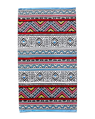 Algopix Similar Product 15 - Africana Brazilian Velour Beach Towel