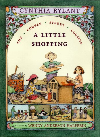 A Little Shopping (Cobble Street Cousins) by Cynthia Rylant