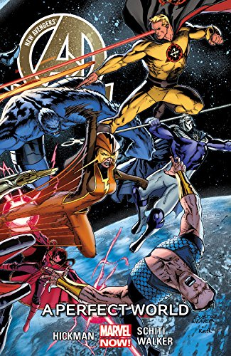 New Avengers Volume 4: A Perfect World by Marvel Comics
