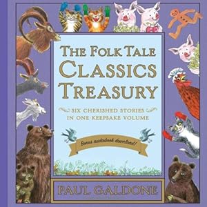 The Folk Tale Classics Treasury with downloadable audio
