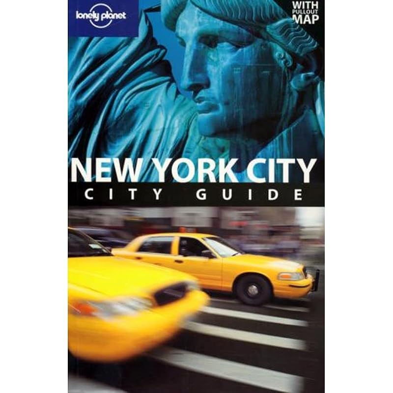 Lonely Planet New York City by Ginger Adams Otis