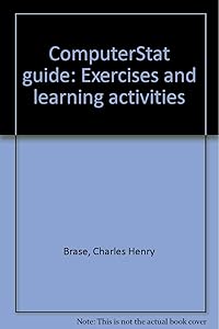 ComputerStat guide: Exercises and learning activities