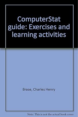 ComputerStat guide: Exercises and learning activities