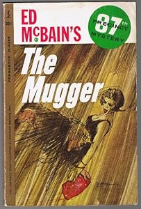 Ed McBain's The Mugger, Permabook M-4266 (An 87th Precinct Mystery)