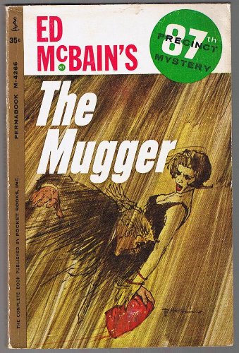 Ed McBain's The Mugger, Permabook M-4266 (An 87th Precinct Mystery) by Ed McBain