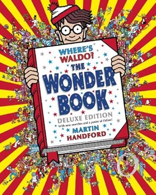 Where's Waldo? The Wonder Book: Deluxe Edition