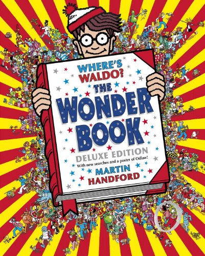 Where's Waldo? The Wonder Book: Deluxe Edition by Martin Handford 
			
			
		
		
		
       	 
       		
       			(Author, Illustrator)