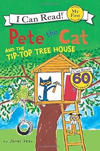 Pete the Cat and the Tip-Top Tree House