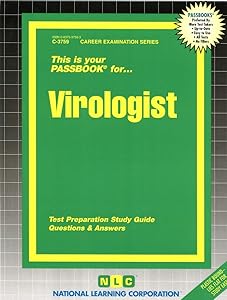 Virologist(Passbooks) (Career Examination Series)