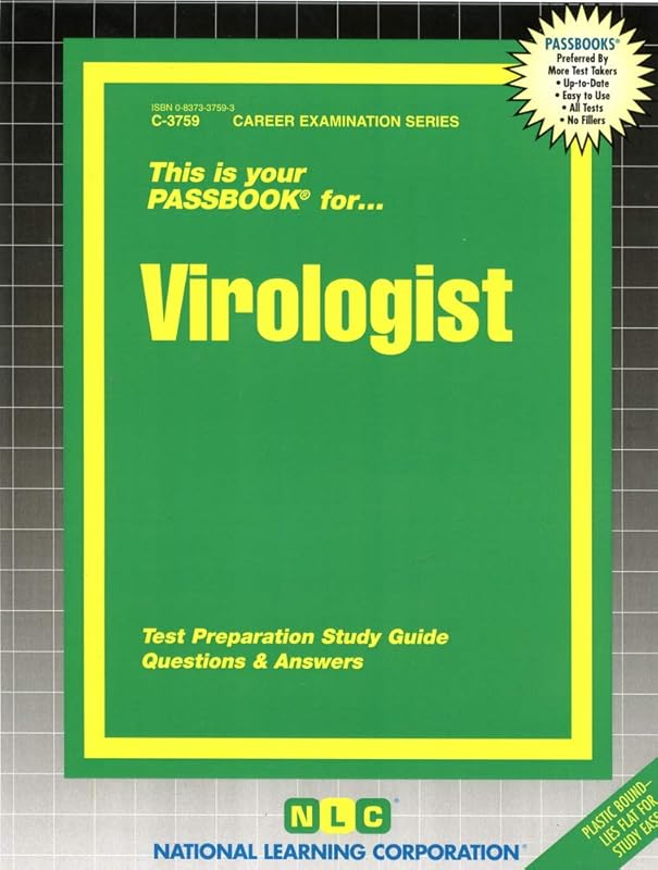 Virologist(Passbooks) (Career Examination Series) by National Learning Corporation