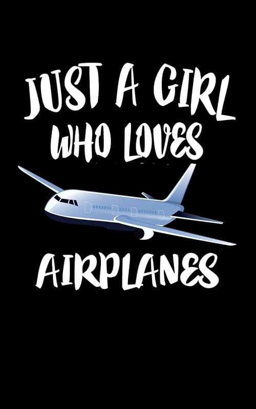 Just A Girl Who Loves Airplanes: Animal Nature Collection by Marko Marcus