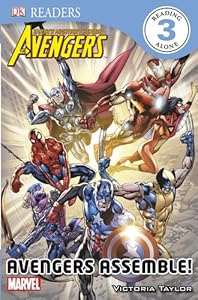 DK Readers: The Avengers: Avengers Assemble!
