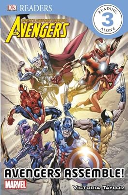 DK Readers: The Avengers: Avengers Assemble!