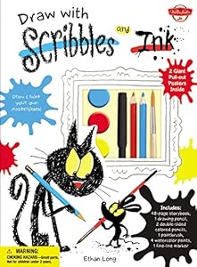 Draw with Scribbles and Ink: Draw and paint your own masterpieces!