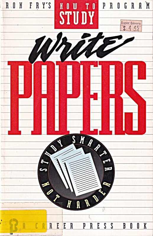 Write Papers by Ron Fry