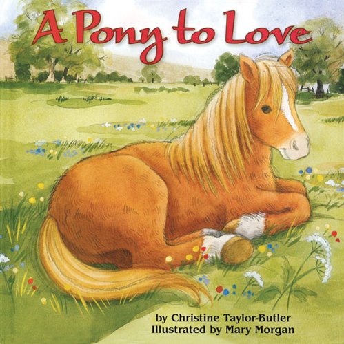 A Pony to Love by Christine Taylor-Butler