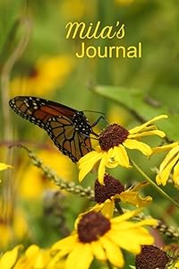 Mila's Personalized Journal
