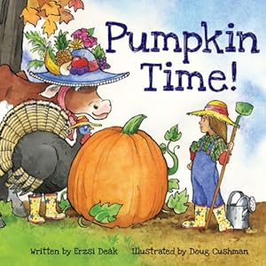 Pumpkin Time! by Erzsi Deàk                       ,