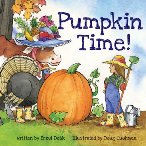 Pumpkin Time! by Erzsi Deàk                       ,