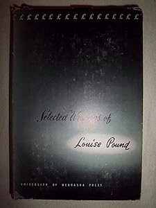 Selected writings of Louise Pound