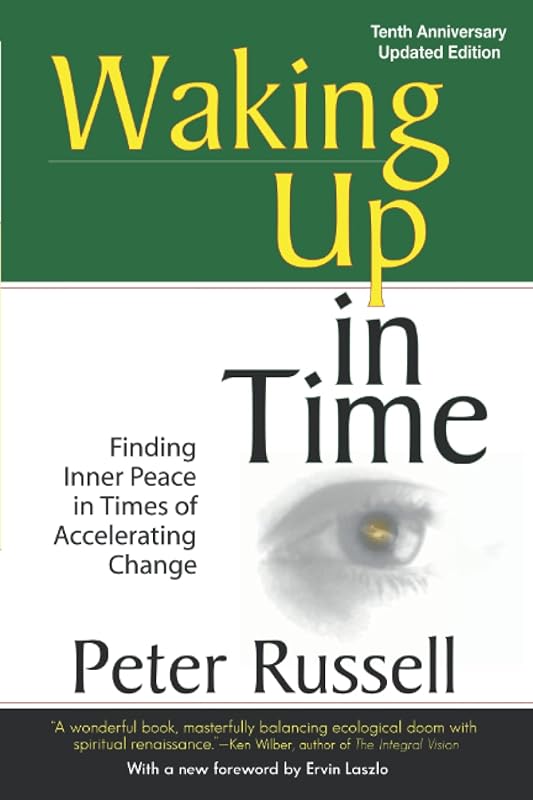 Waking Up In Time: Finding Inner Peace in Times of Accelerating Change by Peter Russell