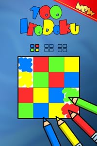 Irodoku: The logic puzzle coloring book - easy (Irodoku blocks of 4 - easy, medium, hard) by Emily Hanf