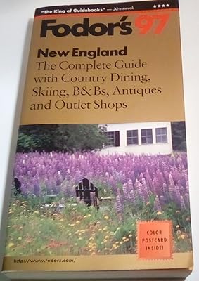 Fodor's 97 New England