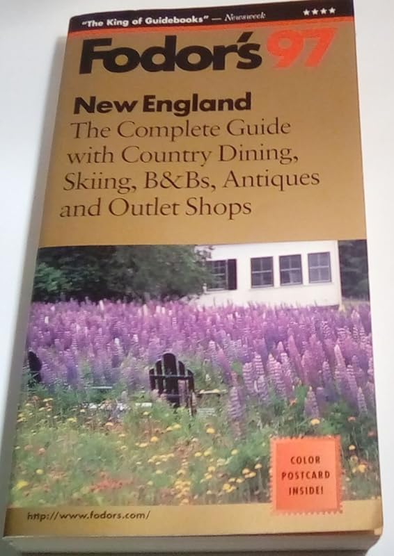 Fodor's 97 New England by Fodor's