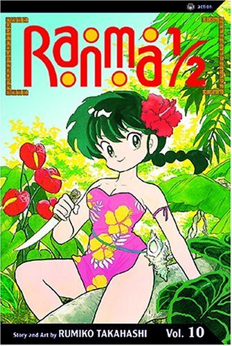 Ranma 1/2, Vol. 10 by Rumiko Takahashi