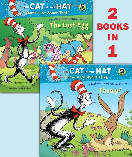 Thump!/The Lost Egg by Tish Rabe