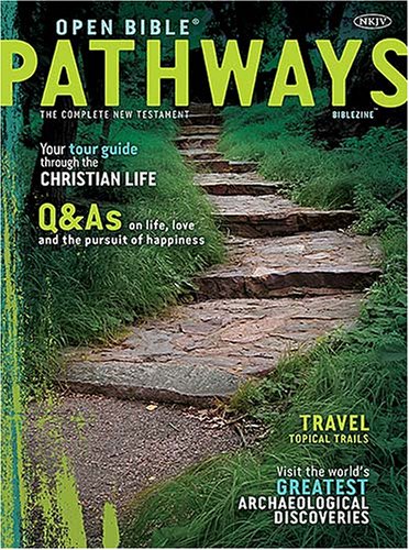 Open Bible: Pathways Biblezine New Testamentt by unknown author