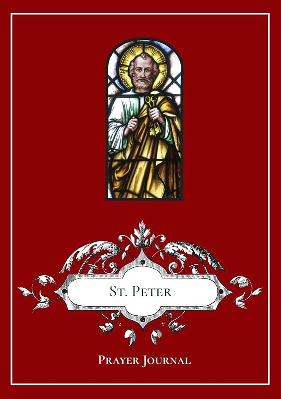 St. Peter Prayer Journal by Michael LaMorte