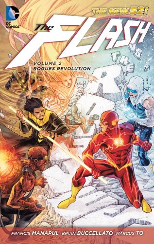 The Flash, Vol. 2: Rogues Revolution by Francis Manapul