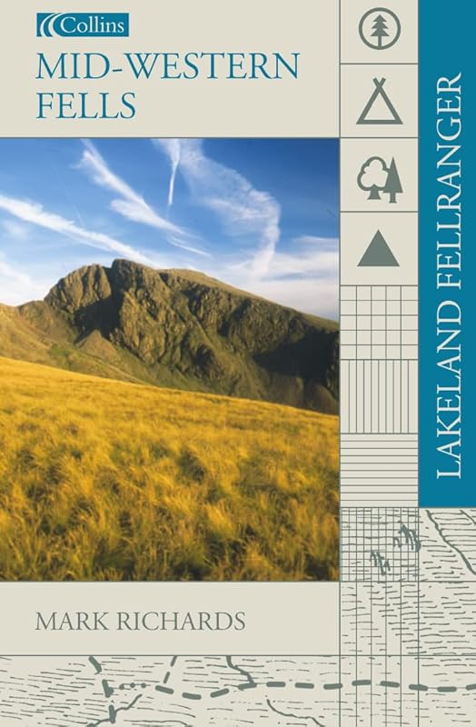 Mid Western Fells: Lakeland Fellranger Series by Mark Richards