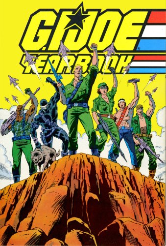 G.I. Joe Yearbook by Larry Hama