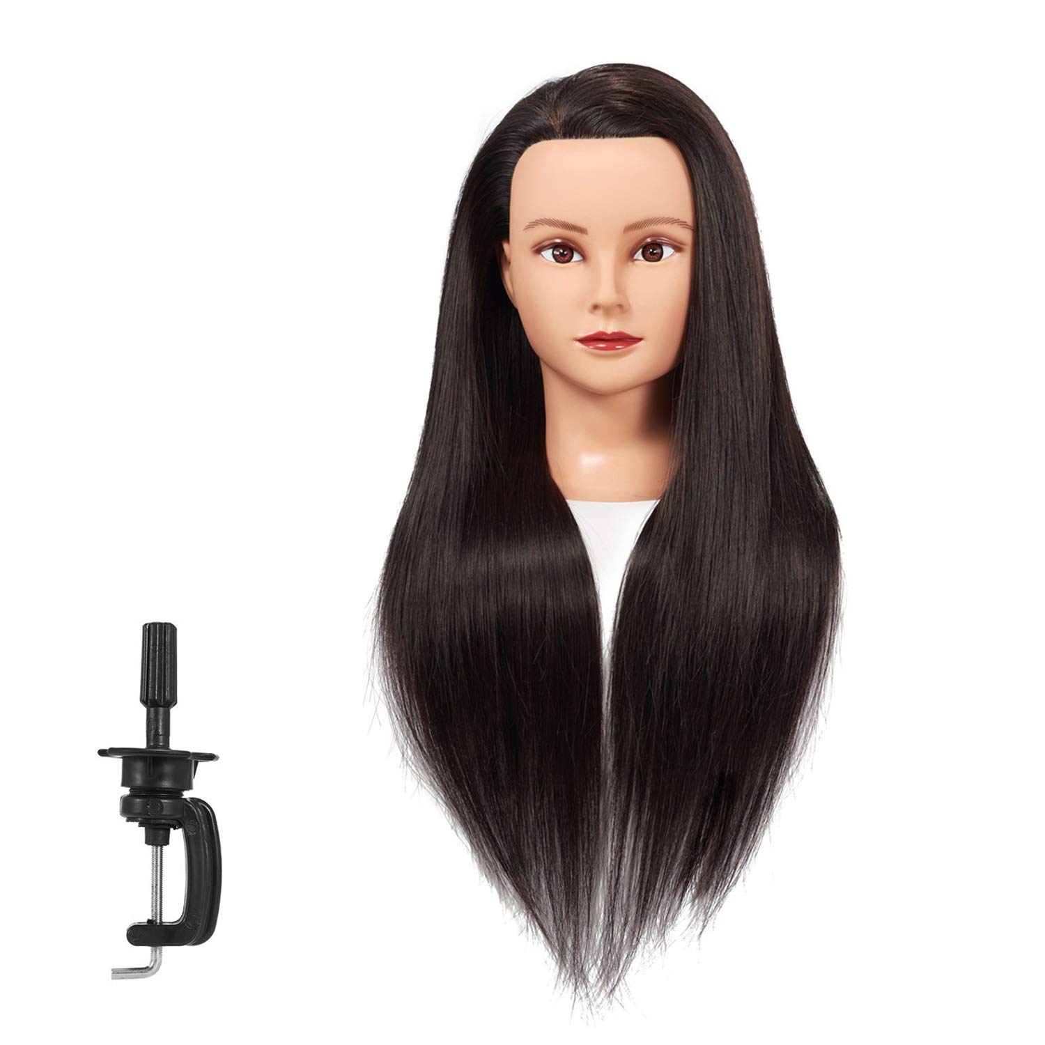 Testina per acconciature da parrucchiere per pratica styling_voghion.com