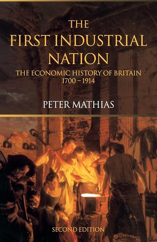 The First Industrial Nation: The Economic History of Britain 1700-1914 by Peter Mathias