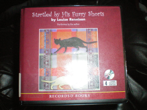 Startled By His Furry Shorts by Louise Rennison