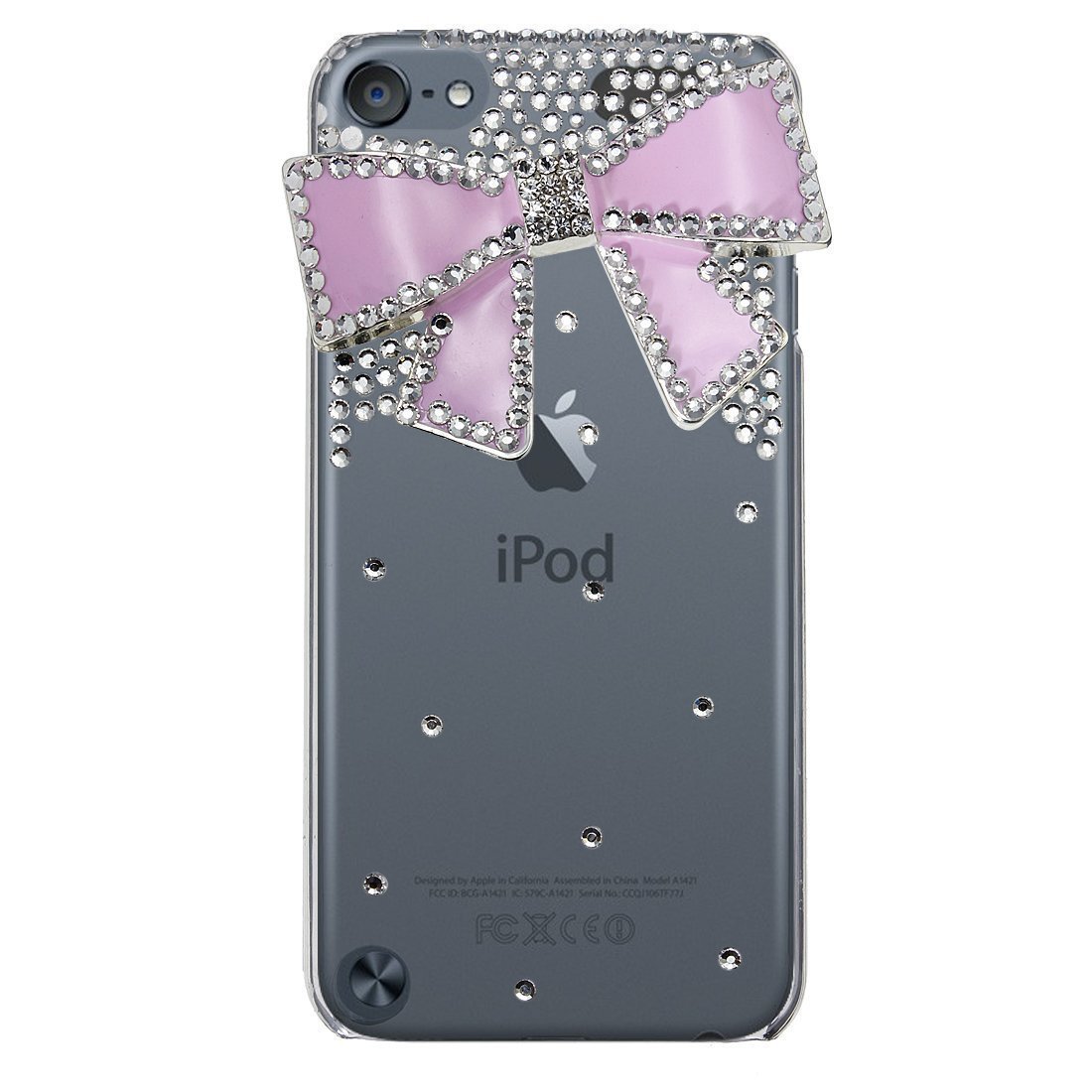 

Hard PC Back Case for iPod Touch 5 Custom Design 003