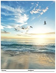 Ocean View Notebook: Ocean View by RMH BOOKS