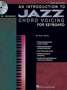 An Introduction to Jazz Chord Voicing for Keyboard
