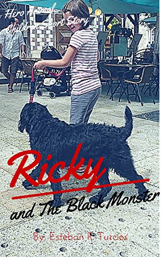 Ricky and The Black Monster: Hero Animal Children