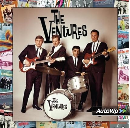 The Very Best Of The Ventures Album Art